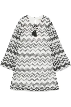 Twin-Set Robe en maille ajourée