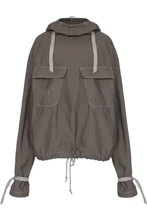 Maison Margiela Veste en jean à lien de resserrage