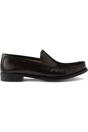 Prada Mocassins à fini brossé