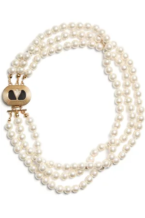 VALENTINO GARAVANI Collier ovale