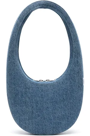 COPERNI Sac porté épaule Swipe en jean
