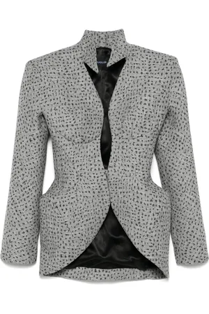 MUGLER Veste à col pointu