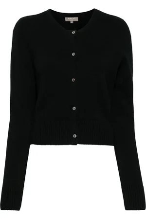 N.PEAL Cardigan en cachemire à manches longues