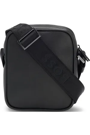 HUGO BOSS Sacoche à motif monogrammé
