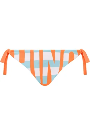 Moschino Bas de bikini à logo imprimé