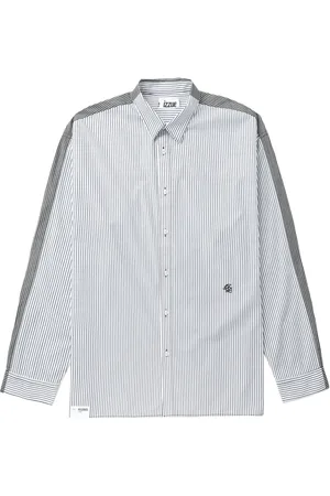 Izzue Chemise en coton à rayures