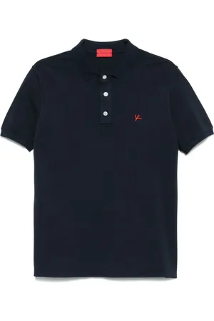ISAIA Polo à logo brodé