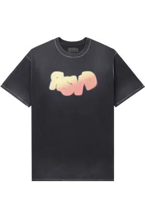 Izzue T-shirt en coton à imprimé graffiti