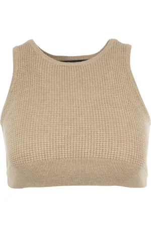 FEAR OF GOD Haut en maille gaufrée