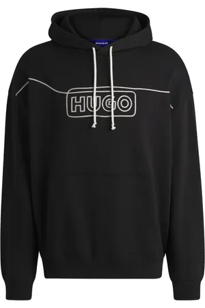 HUGO BOSS Hoodie à broderies