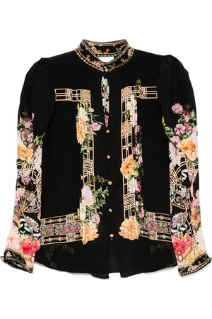 Camilla Blouse Adorned In Alexandria