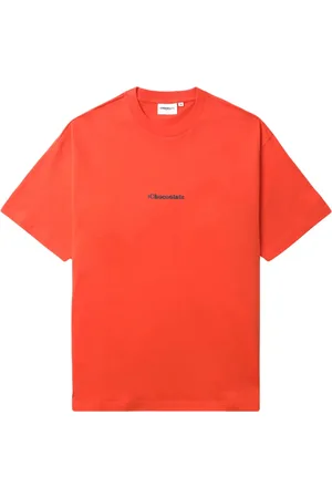 Chocoolate T-shirt en coton à logo imprimé