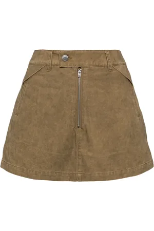 Izzue Jupe-short à taille mi-haute