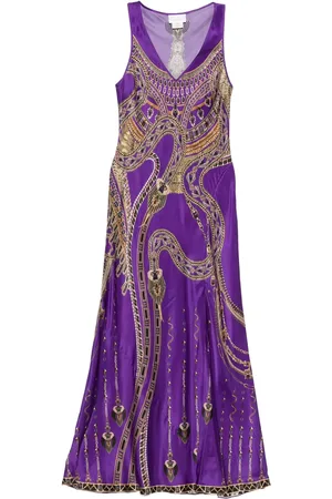 Camilla Robe-débardeur The Luxorland Lady Bias Cut