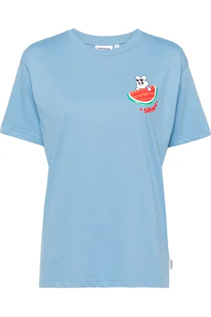 Chocoolate T-shirt en coton à imprimé graphique