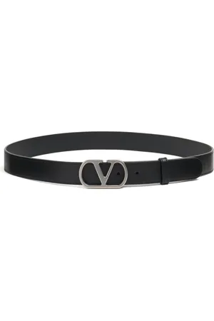 VALENTINO GARAVANI Ceinture VLogo Signature 30 mm en cuir