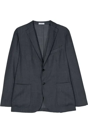 Boglioli Blazer à simple boutonnage