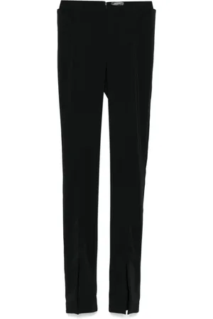 MUGLER Pantalon à chevilles fendues