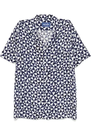 ARRELS Barcelona Chemise à motif jacquard