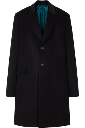 Paul Smith Manteau à revers crantés