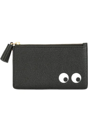 Anya Hindmarch Porte-cartes zippée EYEs