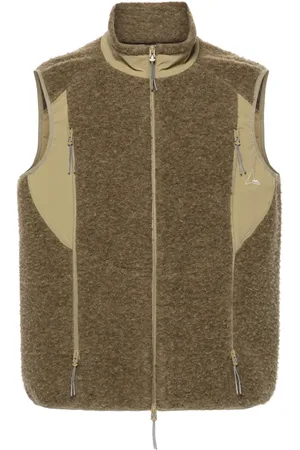 ROA Gilet Polar à fermeture zippée