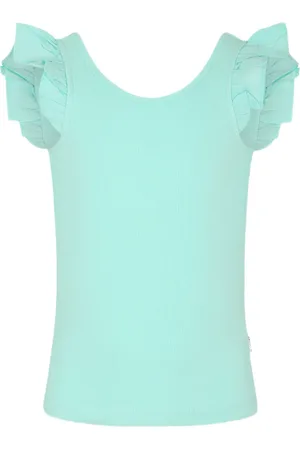 Molo T-shirt en maille nervurée