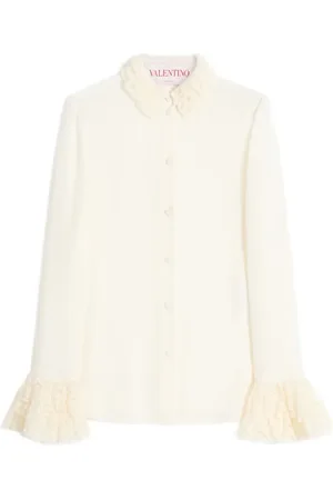 VALENTINO GARAVANI Blouse en crêpe