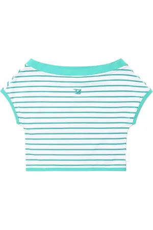 Izzue T-shirt à épaules dénudées