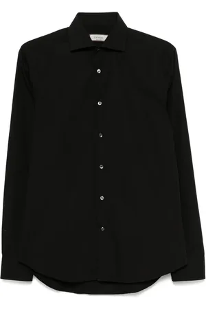 CANALI Chemise en popeline