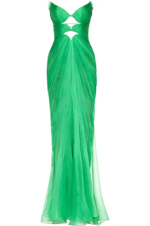 MARIA LUCIA HOHAN Robe longue Cassiopeia
