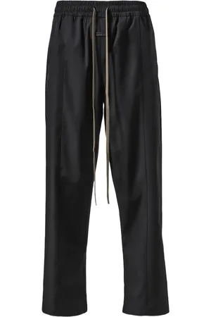 FEAR OF GOD Pantalon à patch logo