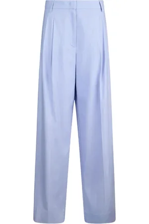 Liu Jo Pantalon palazzo en lin