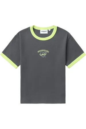 Chocoolate T-shirt en coton à logo imprimé