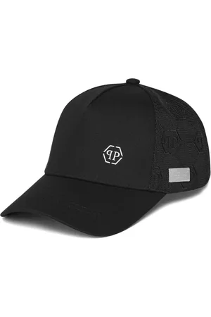 Philipp Plein Casquette à appliqué Hexagon