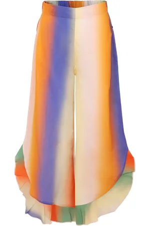 Molo Pantalon à coupe évasée