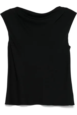 THEORY Blouse à col bénitier