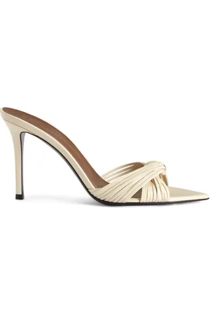Giuseppe Zanotti Mules en cuir