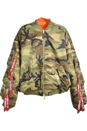 Vetements Veste matelassée à design réversible