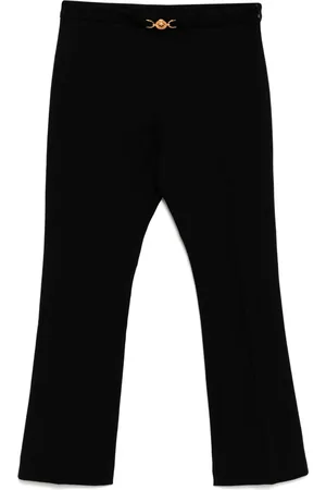 VERSACE Pantalon à coupe évasée