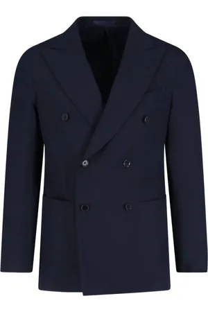 CARUSO Blazer à boutonnière croisée