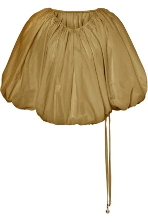 Serafini Blouse à design froncé