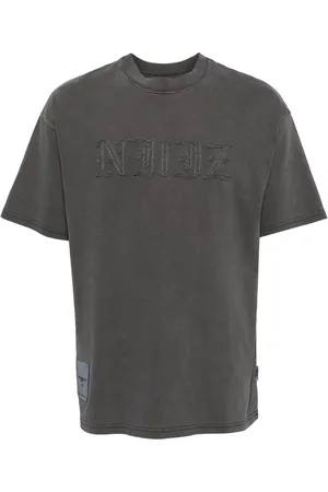 Izzue T-shirt à logo brodé