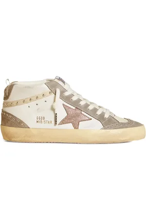 Golden Goose Baskets Mid Star