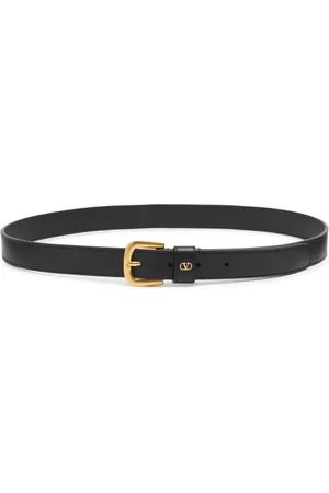 VALENTINO GARAVANI Ceinture VLogo Signature 25 mm en cuir