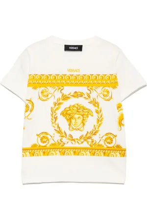 VERSACE T-shirt à logo imprimé