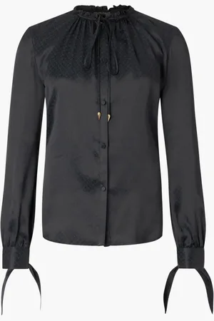 Roberto Cavalli Blouse à imprimé peau de serpent
