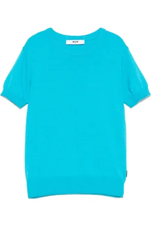 Msgm T-shirt à patch logo