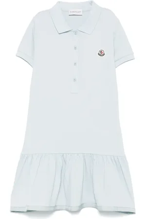 Moncler Robe à patch logo