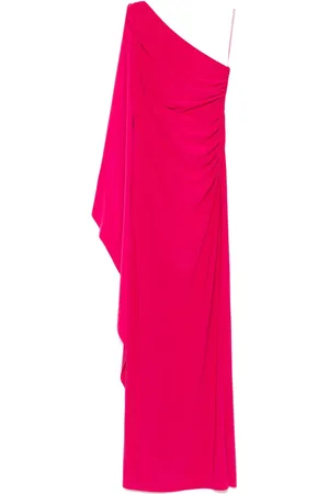 BLANCA Robe longue à fronces